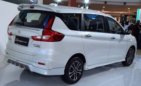 2024 Suzuki Ertiga Cruise Hybrid Design