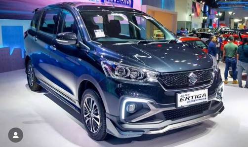 2024 Suzuki Ertiga Cruise Hybrid Launch Date in India