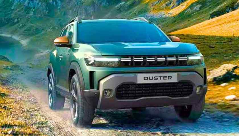New Duster 2024 Features