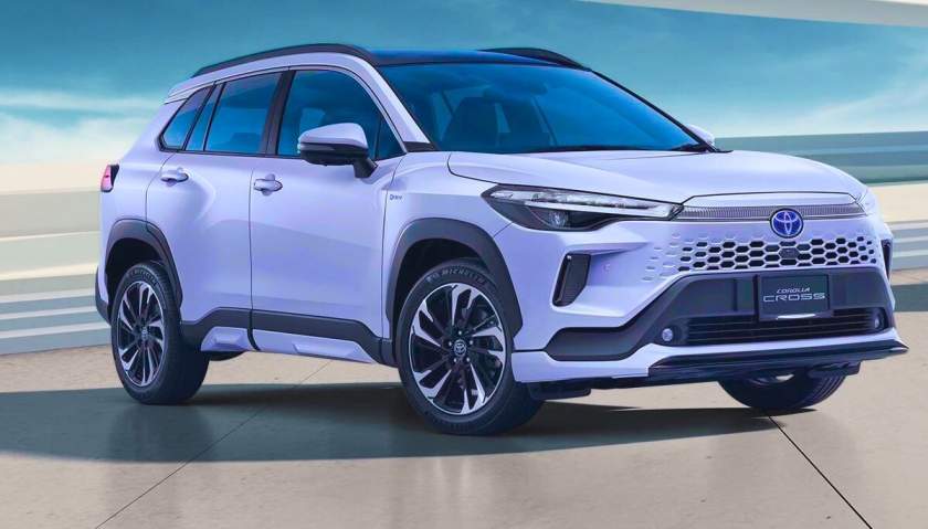 Toyota Corolla Cross Facelift 2024 Launch Date in India
