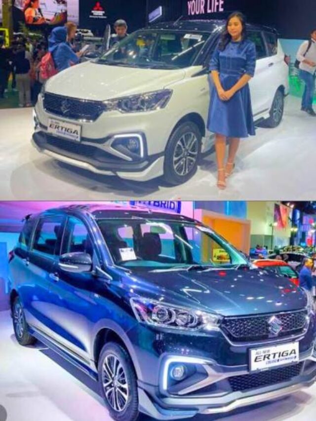 New Suzuki Ertiga Cruise Hybrid Launch Date in India